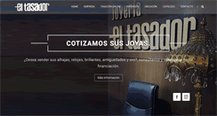 Desktop Screenshot of el-tasador.com.ar