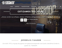 Tablet Screenshot of el-tasador.com.ar